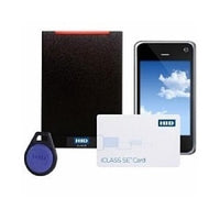 HID 921NHPTEK0000T iCLASS SE RK40 Keypad Reader, No Prox, Sio / Seos / Legacy / Fips/Cak