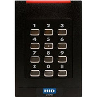 HID 921NHRTEK0013W pivCLASS SE RK40-H Smart Card Reader, 13.56 MHz Contactless Supports PKI-Based FIPS 201, RS485 FDX, Terminal Strip, Standard v1, FIPS 75-BIT, 8-BIT MSG, Black