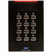 HID 921PNNNEK2037T multiCLASS SE RPK40 Smart Card Reader with Keypad, Terminal Strip, Black