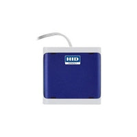 HID R50220318-GR OMNIKEY 5022 SMART Card Reader, USB 3.0, Dark Gray