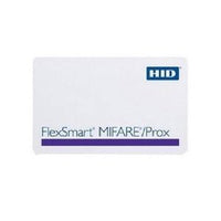 HID 1437BGGMNN MIFARE Proximity Clamshell Card, 32-Bit, Read Range 2 to 4.5, 4"