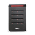 HID 40KNKS-00-0001K4 Signo 40K Keypad Smart Card Reader, Standard Profile, Pigtail Connection, Mobile Ready, Black / Silver