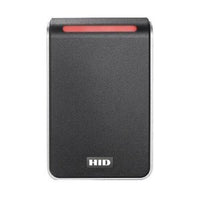 HID 40TKS-00-00003Q Signo Reader 40 Contactless Smartcard Reader, Terminal, Multi-technology, Mobile Ready, Wall Switch Mount, Black / Silver