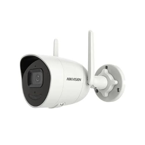 Hikvision DS-2CV1041G1-IDW 2.8MM 4 MP Wi-Fi Bullet Camera, 2.8mm Fixed Lens, White