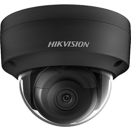 Hikvision PCI-D15F2S AcuSense 5MP IR Dome IP Camera, 2.8mm Fixed Lens, Black