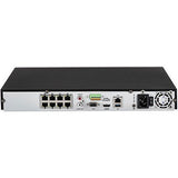 Hikvision DS-7608NXI-I2/8P/S AcuSense 2MP 8-Channel PoE NVR, HDD Not Included (Replaces DS-7608NXI-I2/8P/S-4TB)