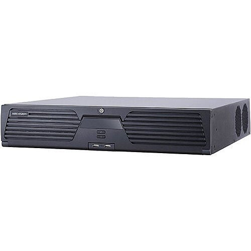 Hikvision IDS-9632NXI-I8/X DeepinMind Series 4K 32-Channel 2U NVR with Facial Recognition, HDD Not Included