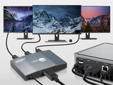 SIIG CE-DP0S11-S1 1x3 DisplayPort 1.4 to DisplayPort MST Splitter (CE-DP0S11-S1)