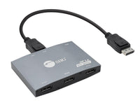 SIIG CE-DP0S11-S1 1x3 DisplayPort 1.4 to DisplayPort MST Splitter (CE-DP0S11-S1)