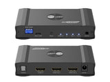 SIIG CE-H27C11-S1 1x2 4K120Hz HDMI Splitter with EDID TAA Compliant (CE-H27C11-S1)
