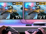 SIIG CE-H27C11-S1 1x2 4K120Hz HDMI Splitter with EDID TAA Compliant (CE-H27C11-S1)
