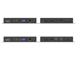 SIIG CE-H28A11-S1 4K 60Hz HDMI over IP Matrix Kit 4K@60Hz, up to 396 ft (120m), TAA Compliant (CE-H28A11-S1)
