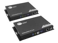 SIIG CE-H28A11-S1 4K 60Hz HDMI over IP Matrix Kit 4K@60Hz, up to 396 ft (120m), TAA Compliant (CE-H28A11-S1)