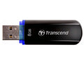Transcend TS8GJF600 8GB, USB2.0, Flash Drive, MLC, Black