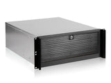 iStarUSA D-416 4U COM Stylish RM 5.25 X 6 for MB 12/10