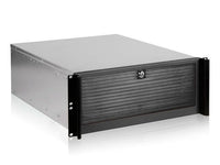 iStarUSA D-416 4U COM Stylish RM 5.25 X 6 for MB 12/10