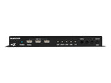 Black Box MCXG2TD11 DisplayPort Transcoder - 4K60, 10G Copper or Fiber, HDMI and DisplayPort A/V Input