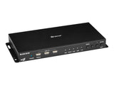 Black Box MCXG2TD11 DisplayPort Transcoder - 4K60, 10G Copper or Fiber, HDMI and DisplayPort A/V Input