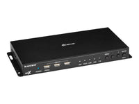 Black Box MCXG2TD11 DisplayPort Transcoder - 4K60, 10G Copper or Fiber, HDMI and DisplayPort A/V Input