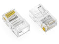 Axiom RJ45C6AUF100-AX RJ45 CAT6A UTP Plug 100-PACK