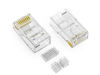 Axiom RJ45C6AUS3100-AX RJ45 CAT6A UTP Plug 100-PACK