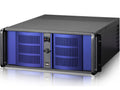 iStarUSA D-400-BLUE 4U Rackmount Chassis with Blue Doors