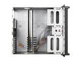 iStarUSA D-400-SILVER 4U Rackmount Chassis with Silver Doors
