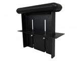 Havis C-ARM-110 Passenger Side Internal Mount Armrest for Wide Console 3.3in Mounting Space