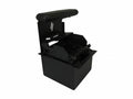 Havis C-ARPB-147 ZEBRA ZQ520 PRINTER MOUNT WITH ACCESSORY POCKET AND TALL ARMREST