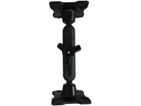 Havis DBM-1100-KL-0404 Dual Ball Mount with 1.00in Knob-Style Long Housing & Two Long Stem VESA 75 Plates