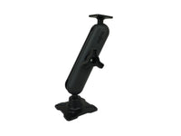 Havis DBM-1150-KL-0104 DUAL BALL Mount with 1.50 Knob-style LONG Housing, ONE Standard AMPS Plate & ONE LONG VESA 75 Plate