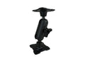 Havis DBM-1150-KS-0404 DUAL BALL MOUNT WITH 1.50IN KNOB-STYLE STANDARD HOUSING & TWO LONG VESA 75 PLATES