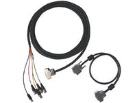 Panasonic AWCAK4H1G Dual cable kit for AK-HC1500G/AK-HC1800G, and AW-PH400 pan tilt system. Second 3m cable allows AW-PH400 control and AK-HRP200
