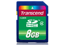 Transcend TS8GSDHC4 8GB SD Card Class4