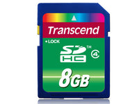 Transcend TS8GSDHC4 8GB SD Card Class4