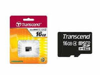 Transcend TS16GUSDC4 16GB microSD w/o adapter Class4