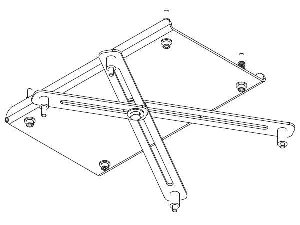 Draper 300212 Universal Projector Mount – Silarius