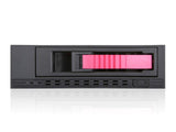 iStarUSA T-7M1-SATA-RED 1x5.25 SATA Mobile Rack Red