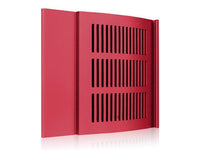 iStarUSA DD-400-DRED Istarusa 4U D-400 Red DOOR