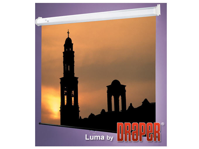 Draper 207005 Luma, 72 x 96, AV, Matt White – Silarius