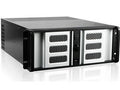 iStarUSA D-400-6SE-SL KIT- iStarUSA 4U IPC Case SILV