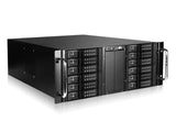 iStarUSA D410-DE12BK KIT 4U 12BAY Stylish Hotswap