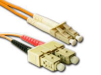Amer SC-LC2MZ 2meter SC-LC Multimode Duplex PVC Zip