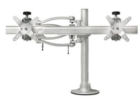 HAT Design Works 200-C16-S02-AP 200 Series Dual Monitor Arm, Silver, 16 Pole