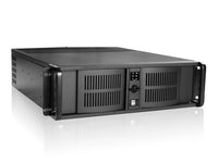 iStarUSA D-300-FS 3U Front Mount PSU Rackmount Chassis