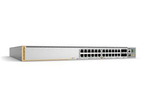 Allied Telesis AT-X530-28GPXM-J90 JITC L3 20 1GB-T POE+ 4 Multi-gig 4 SFP+