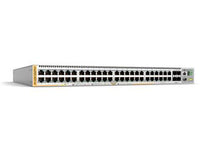Allied Telesis AT-X530-52GPXM-J90 JITC L3 40 1GB-T POE+ 8 Multi-gig 4 SFP+
