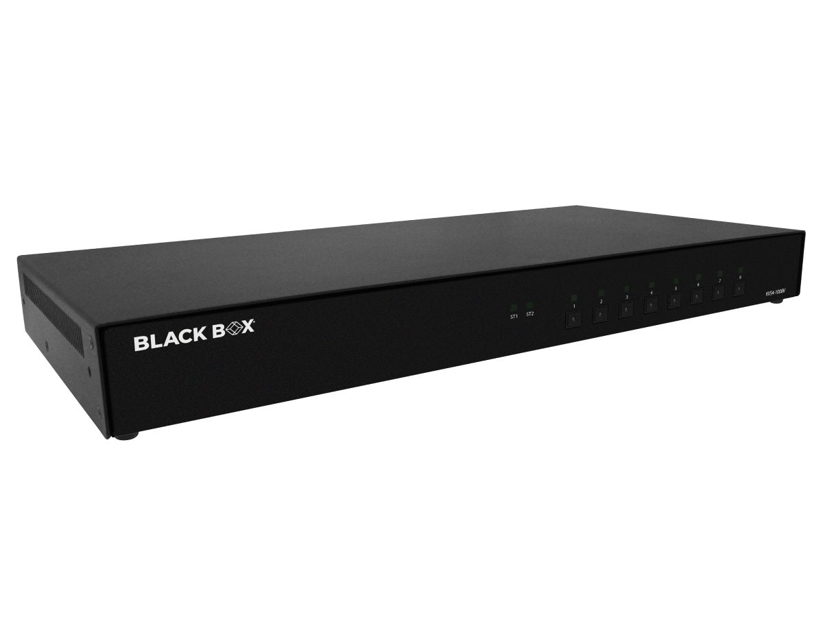 Black Box KVS4-1008V KVM Switch, NIAP 4.0 Certified - 8-Port,… – Silarius