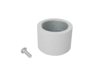 Vaddio 535-2000-300W 1.5 Npt Drop Pipe Camera Adapter White