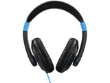 HamiltonBuhl ST1BL Headphone with volume control and 3.5mm plug